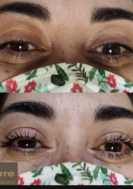 TRATAMIENTO DE LIFTING PESTAÑAS